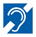 Logo: Dla niesłyszących